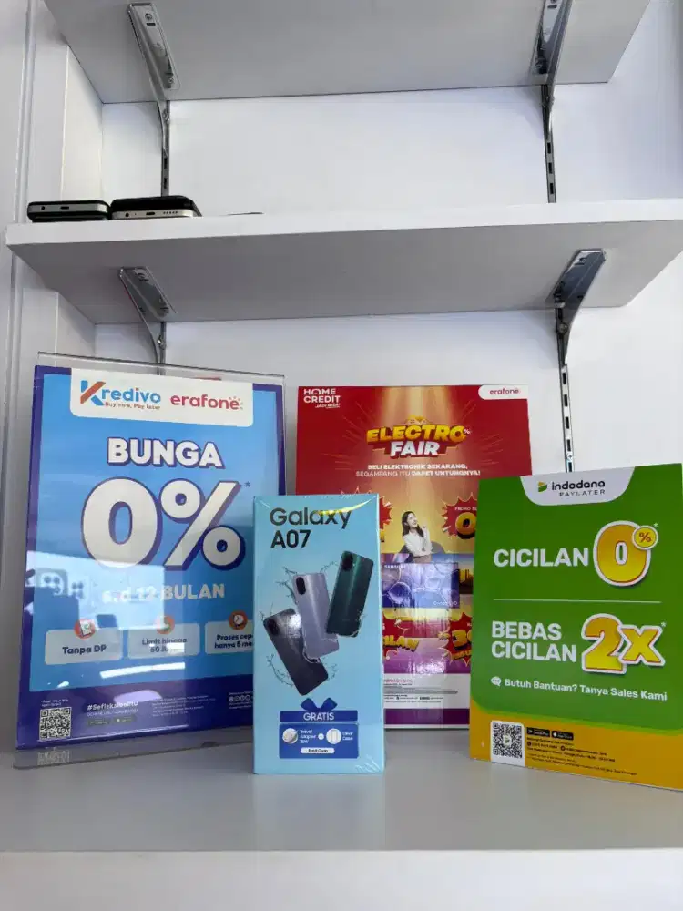 samsung A07 cicilan cukup ktp