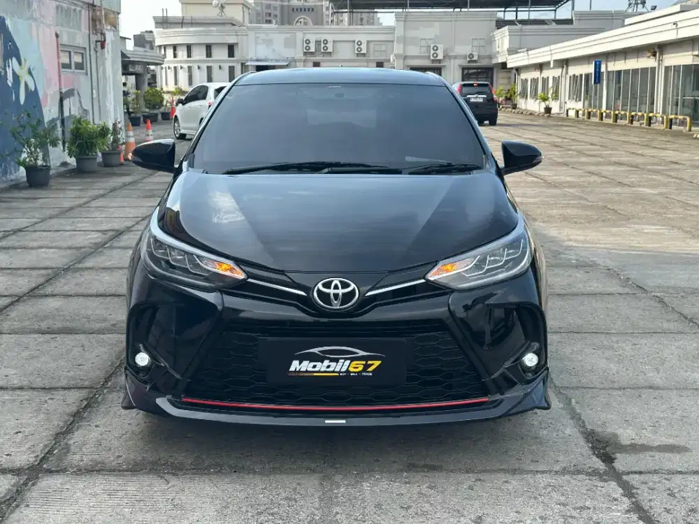 TOYOTA YARIS S TRD . 2021 . KM 23RB
