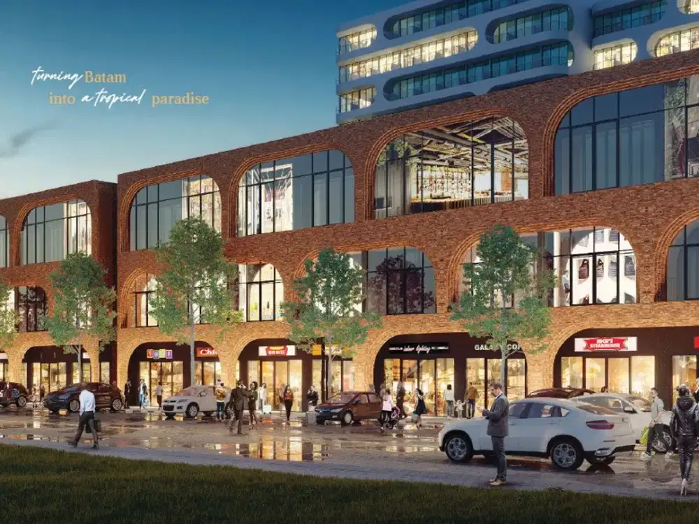 RUKO PANTAI INDAH MUTIARA - BLOK A DAN BLOK C - BATAM