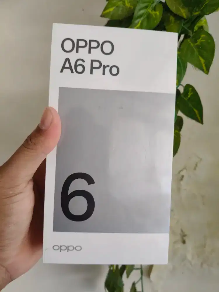 Oppo A6 Pro 8/128 new segel (No repack)