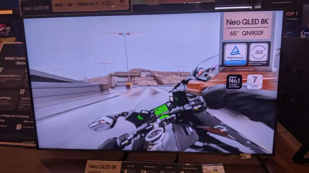 SAMSJNG NEO QLED 8K SMART TV