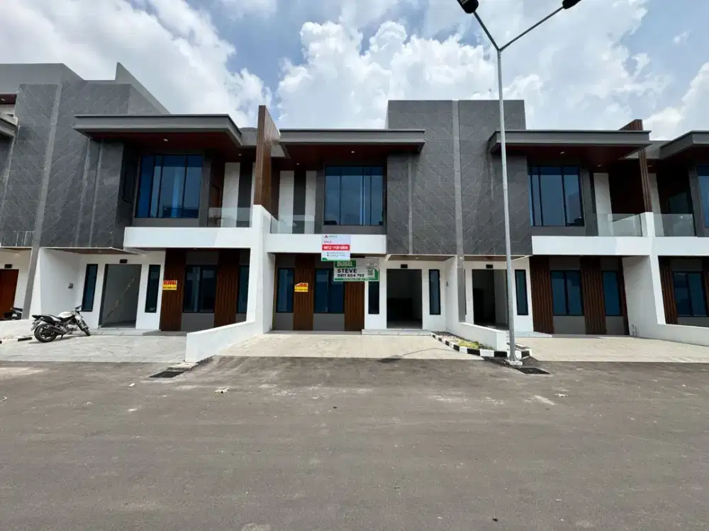 DIJUAL RUMAH DI KOMPLEK CEMARA PARK PALACE JALAN PENDIDIKAN MEDAN