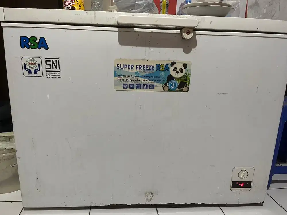 Freezer Box RSA Second