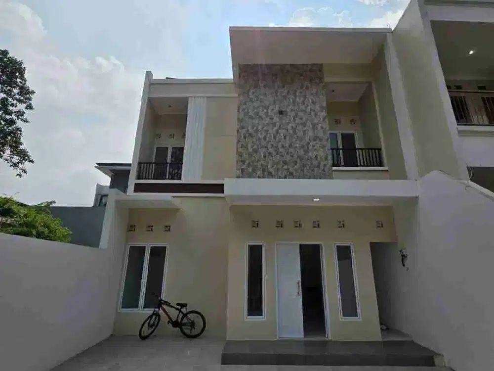 Disewakan Rumah Baru Renovasi di Puri Bintaro Jaya Sektor 9 Tangsel, Lokasi Strategis Harga Masih Nego