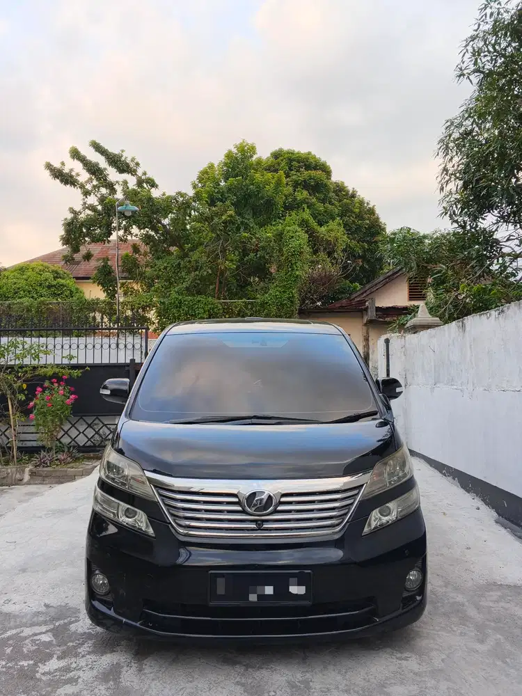 Toyota Vellfire 2010 Bensin