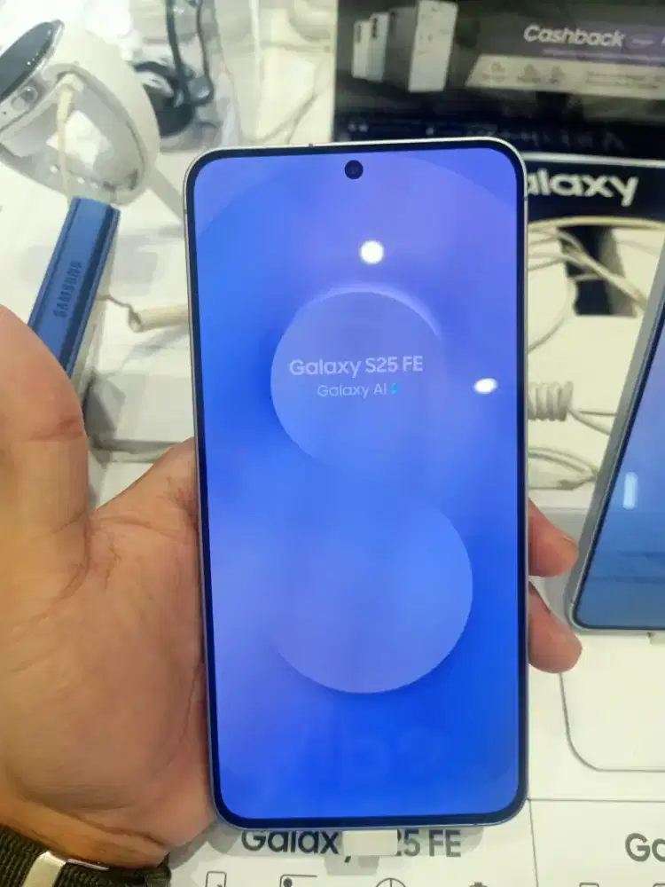 SAMSUNG S25 FE (8/128.8/256.8/512). Bisa cicilan tanpa DP
