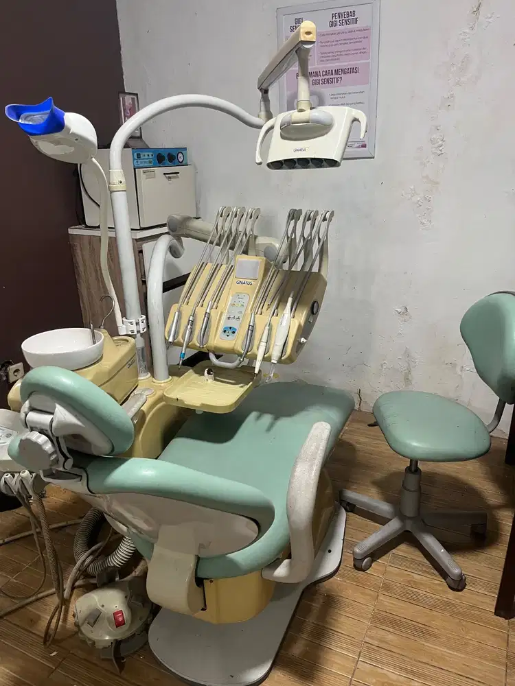 Dental unit bekas