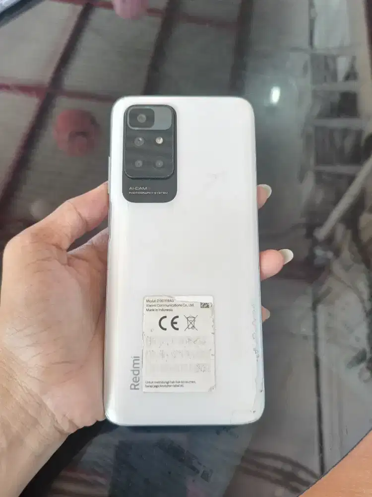 Redmi 10 Ram 4 Rom 64