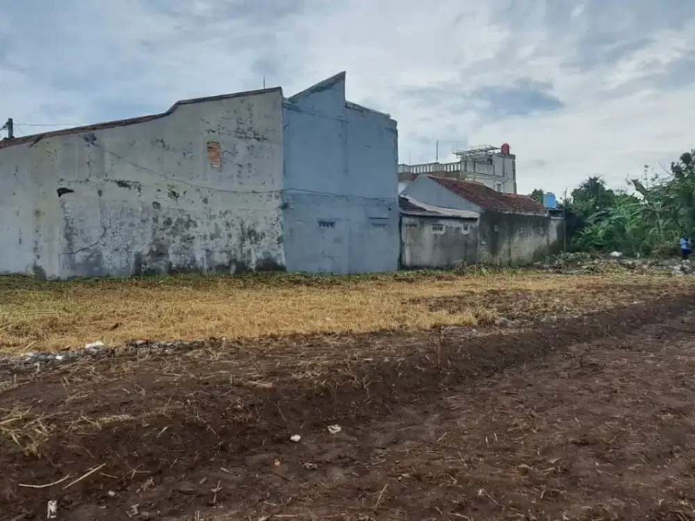 Kavling di Dalam Perumahan Ciomas Siap Bangun, SHM Sudah Pecah