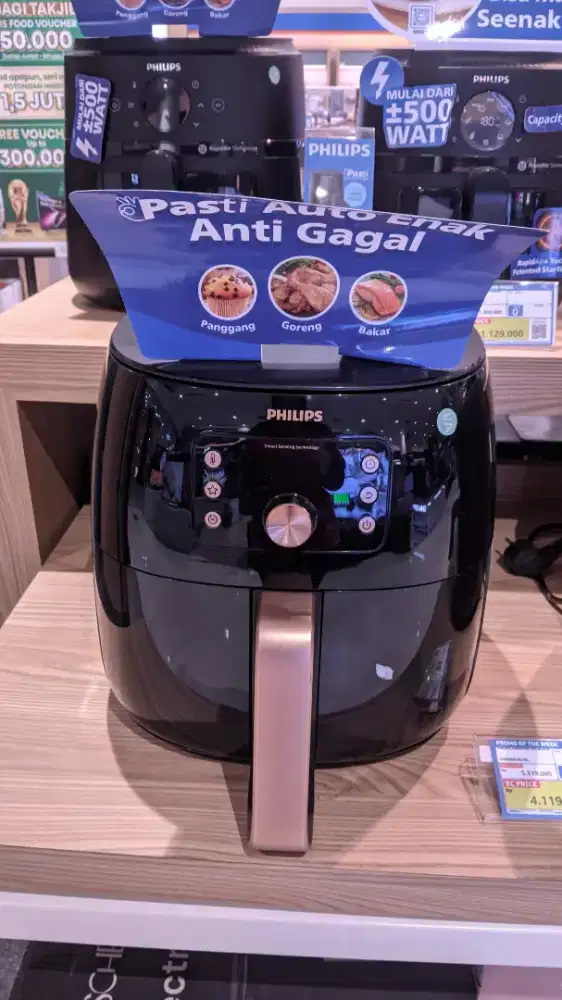 PHILIPS AIRFYER XXL BLACK