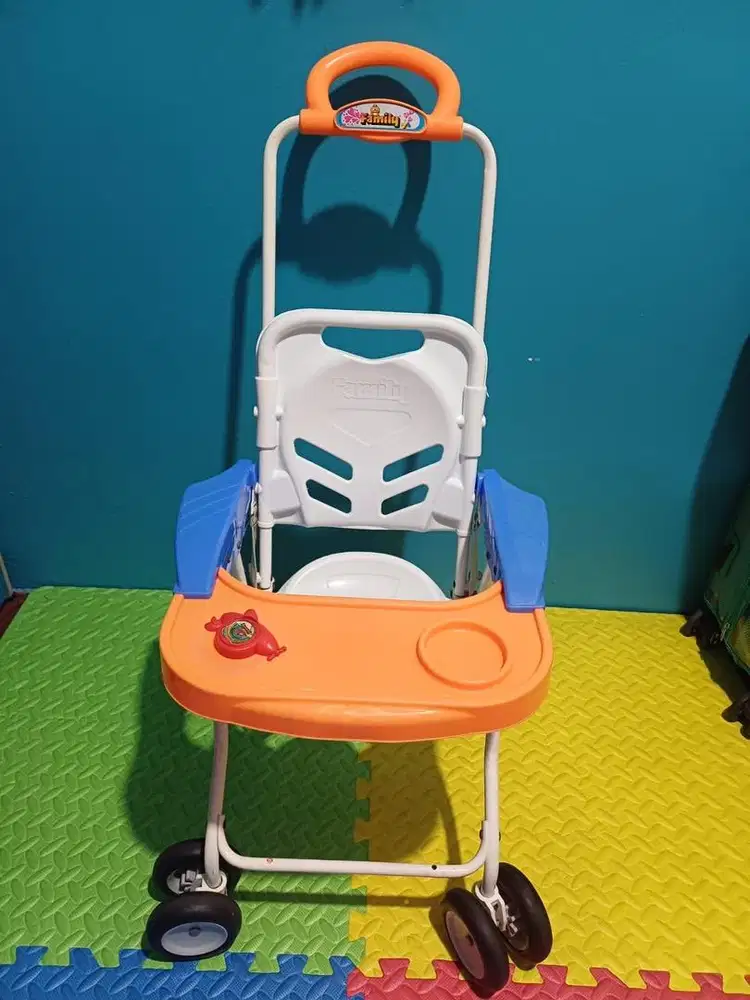 Chair Stroller Kursi Dorong Anak Kanopi Family