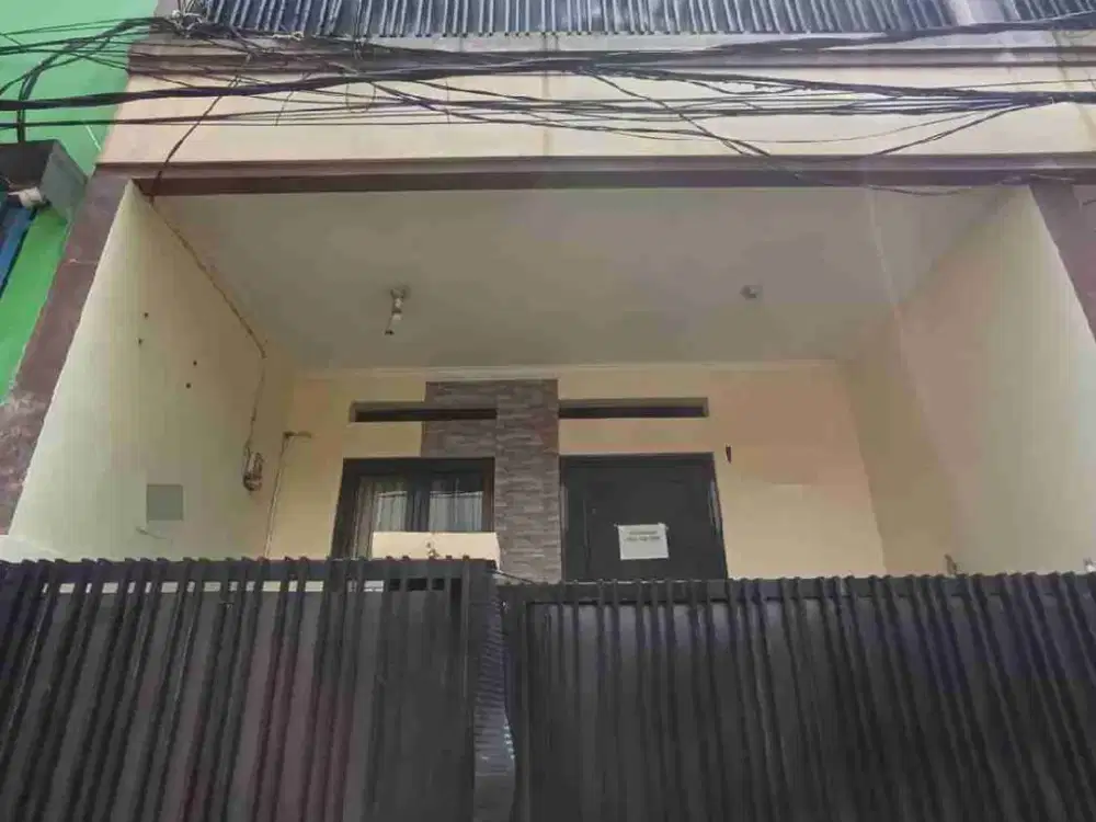 Rumah Sewa 2 Lantai di Sunter, Jakarta Utara.
