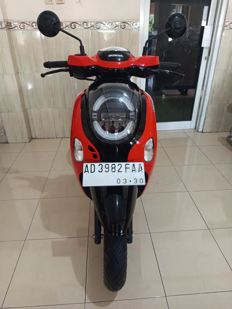 Scoopy new istimewa
