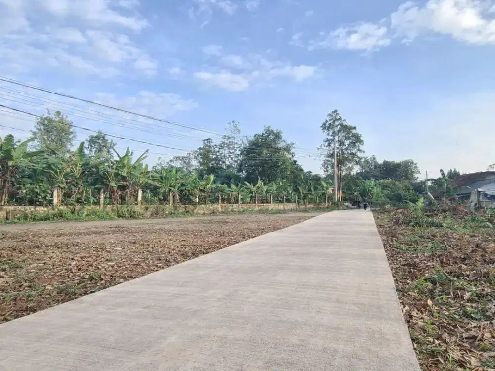 Spesial Promo Murah Tanah Kavling SHM 9 Menit Stasiun Jatake Tangerang