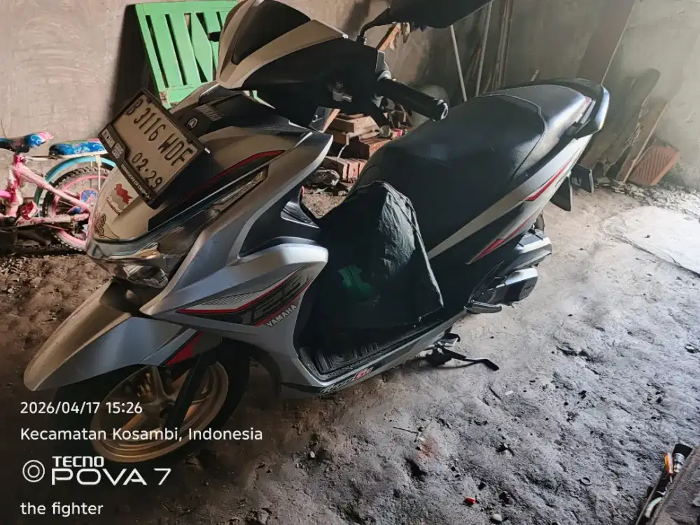 Yamaha new freego blue core fi connected tipe s smartkey 2024 lengkap