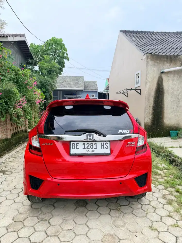 JAZZ RS MANUAL ISTIMEWA