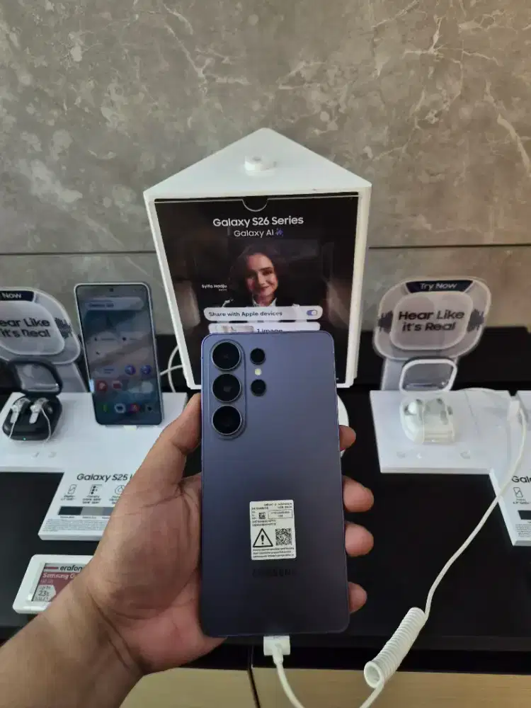 PROMO SAMSUNG GALAXY S26 ULTRA FREE UPGRADE MEMORI