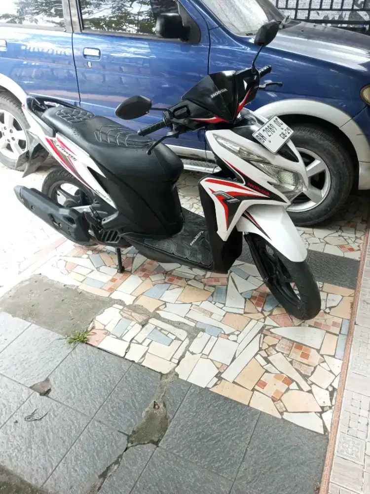 Jual santai motor kesayangan