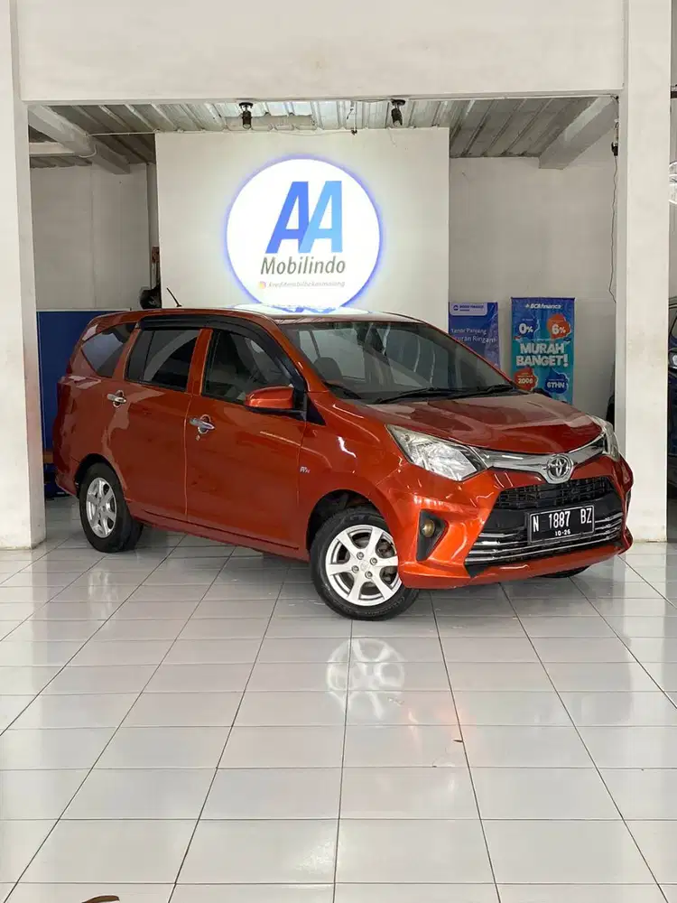 TOYOTA CALYA 1.2 2016 MANUAL