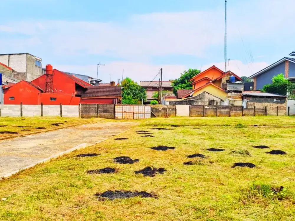 Tanah Kavling Murah Dekat Pintu Tol Tambun, Terima SHM per Unit