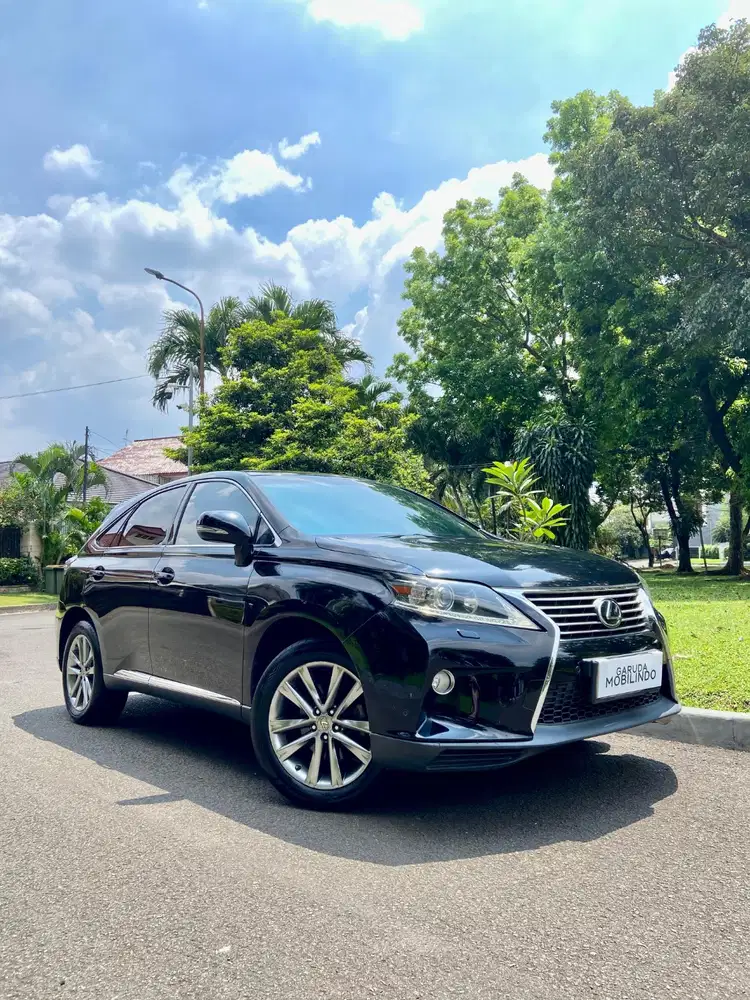 FOR SALE! LEXUS RX 350 V6 TAHUN 2013 RARE
