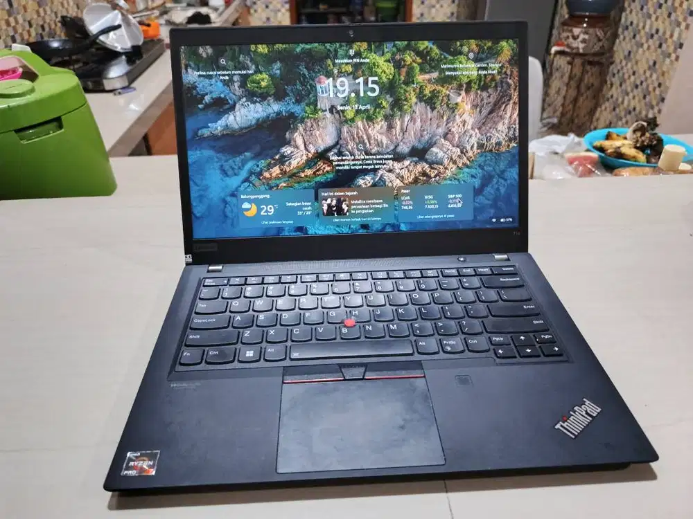 Thinkpad T14 Gen 2, Ryzen 7 Pro, Ram 16/512 SSD NVme