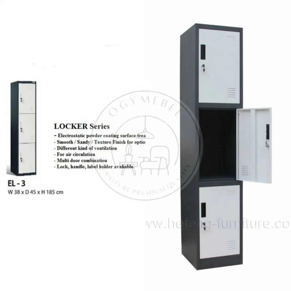 PROMO LOKER BESI 3 PINTU SALE GRATIS ANTAR TERMURAH TERLARIS