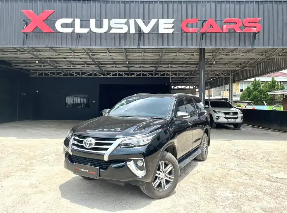 ( DP 40jt ) Toyota Fortuner G 2017 Manual, Vipcars
