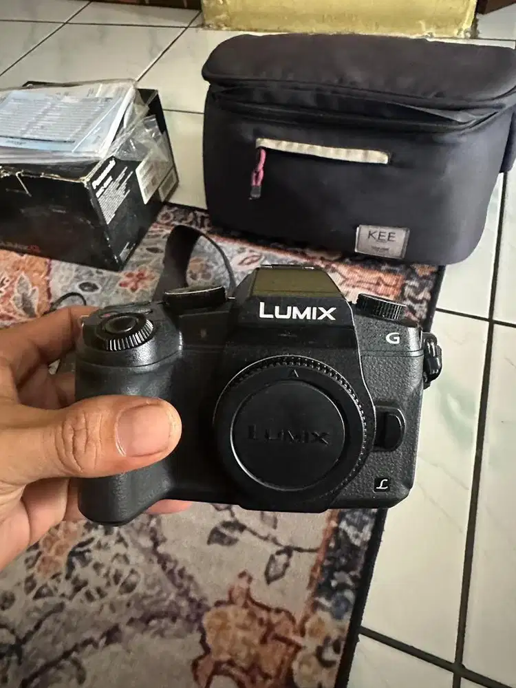 DSLR Lumix G85K
