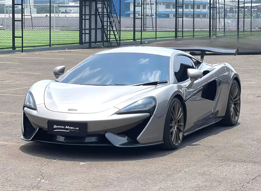 Mclaren 570s Coupe Full Option 2016