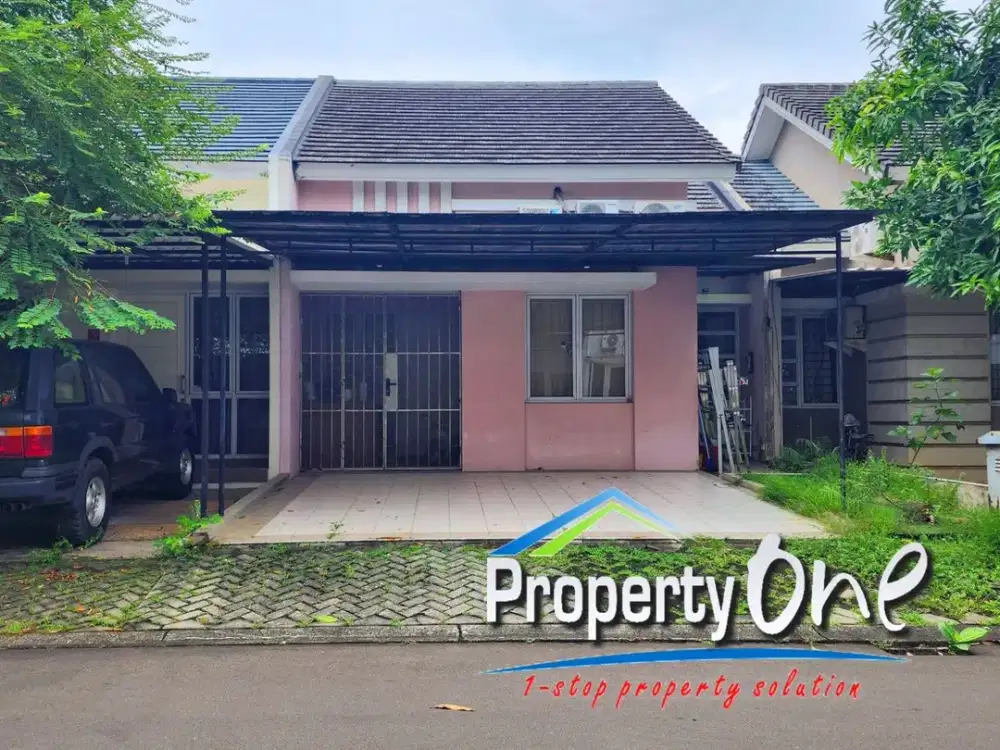 Jual Rumah Di Cluster Sevilla BSD Serpong Dekat Bintaro