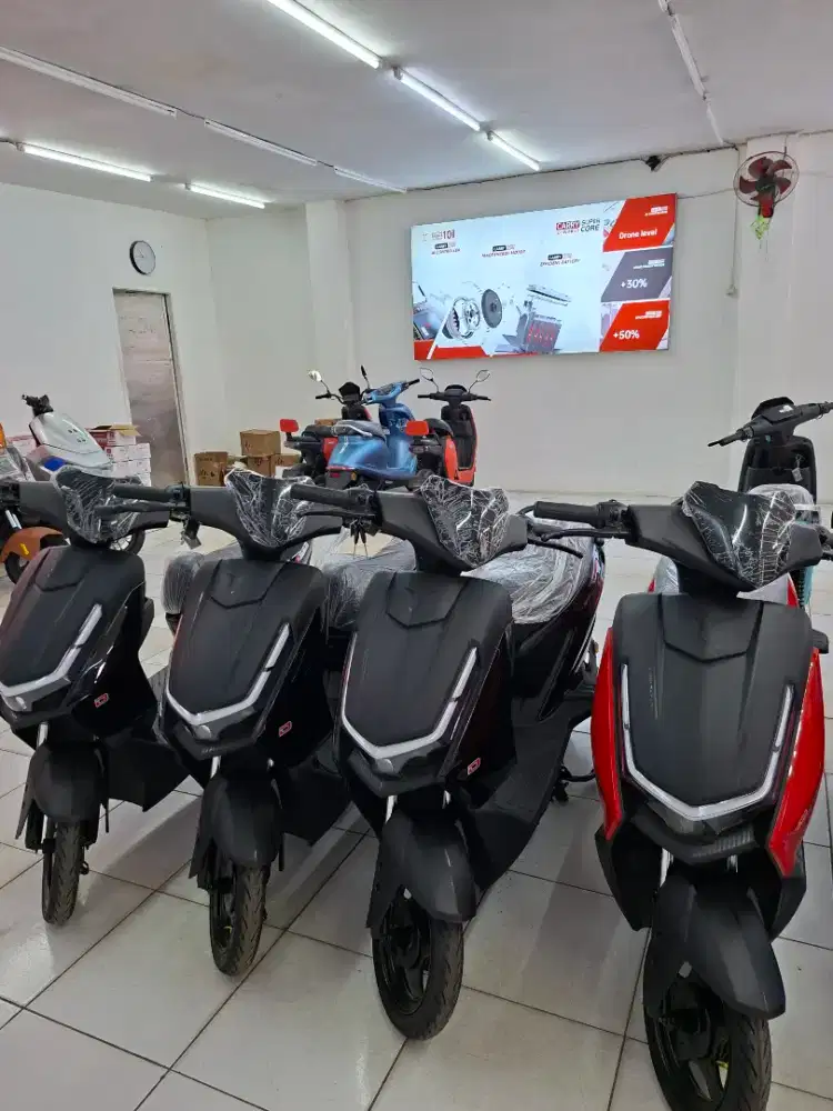 Uwinfly Babelan D66B Sepeda Listrik