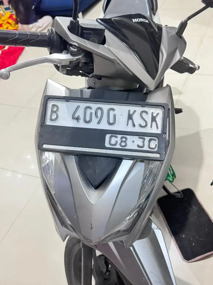 Honda Beat Silver 2020