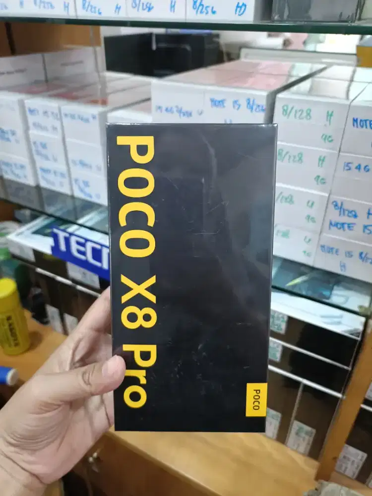 Poco x8 pro 5G 12/512 garansi resmi no repack