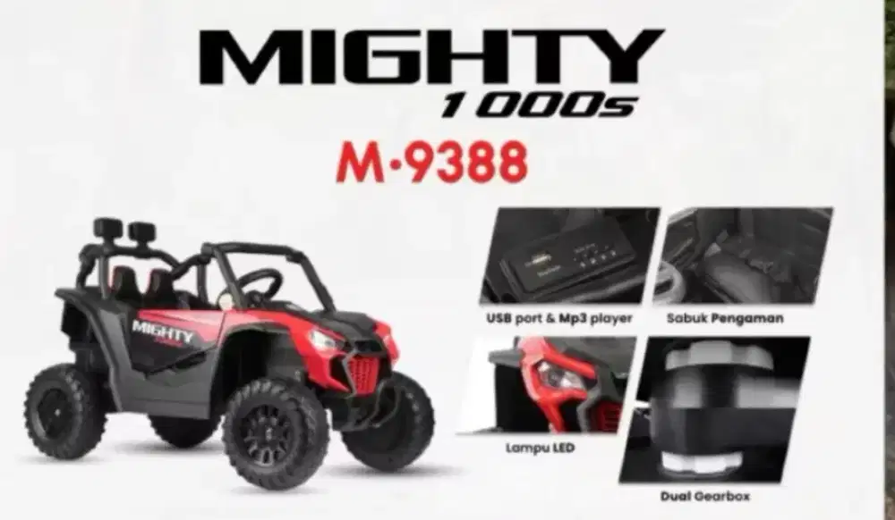 Mobil Aki PMB M9388 UTV Mighty 1000s