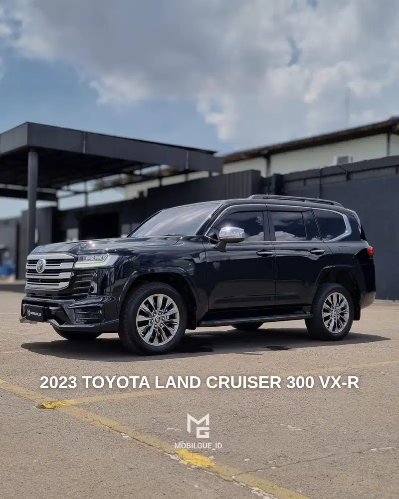 ANTIK || Toyota Land Cruiser VXR 2023