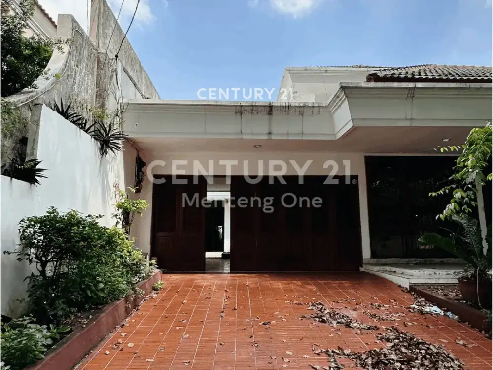 Rumah Mewah Luas Ada Kolam Renang Di Menteng