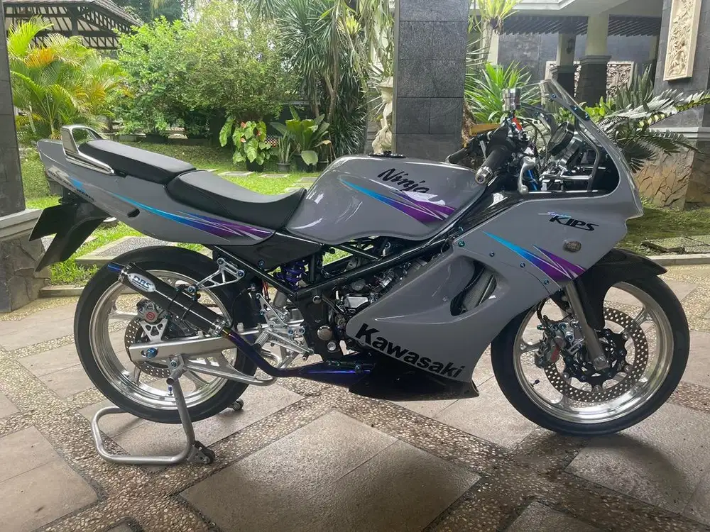 Jual Ninja RR 2T Full Modif