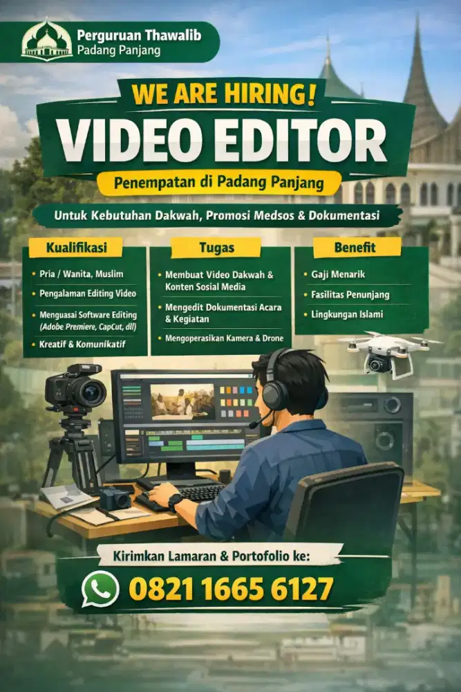 Edting Editing video