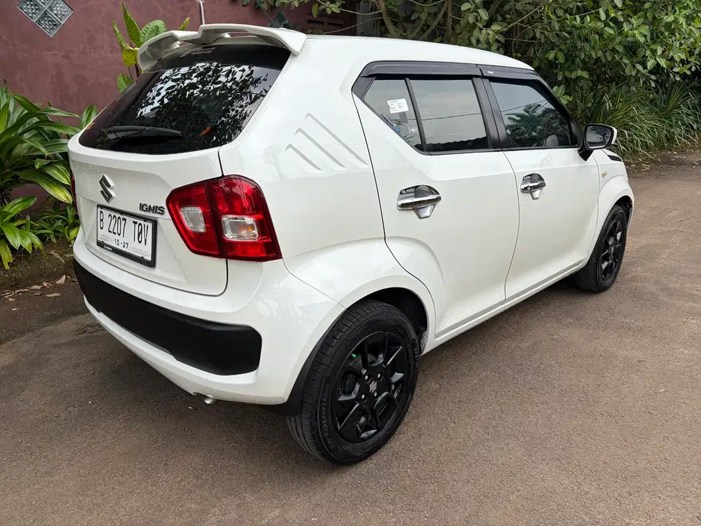Suzuki Ignis 2017 Bensin