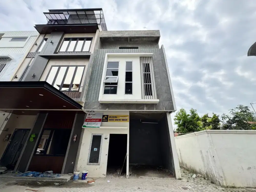 DIJUAL RUMAH DI KOMPLEK BHAYANGKARA PALACE JALAN BHAYANGKARA MEDAN