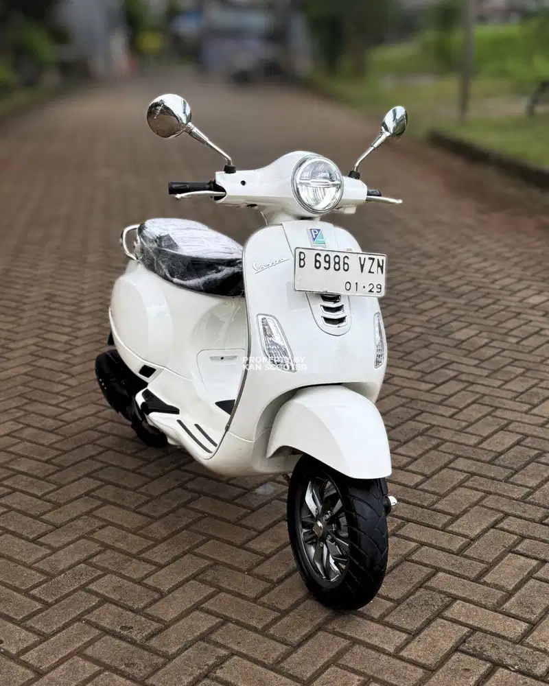 VESPA LX 125 iGET FACELIFT 2023 TERMURAH