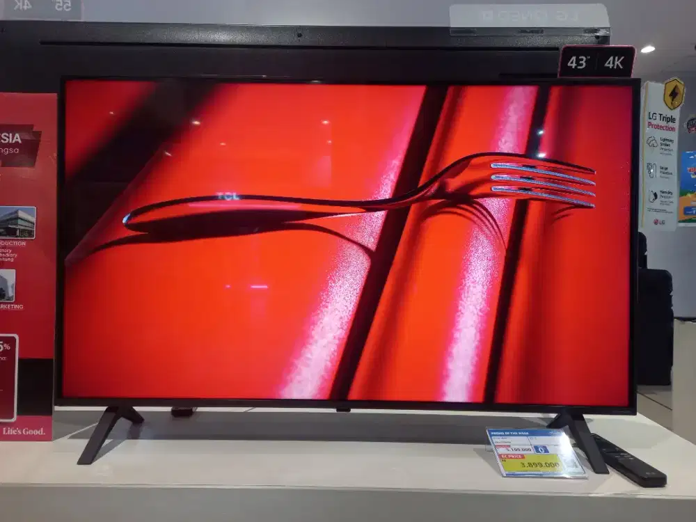 LG UHD SMART TV 43