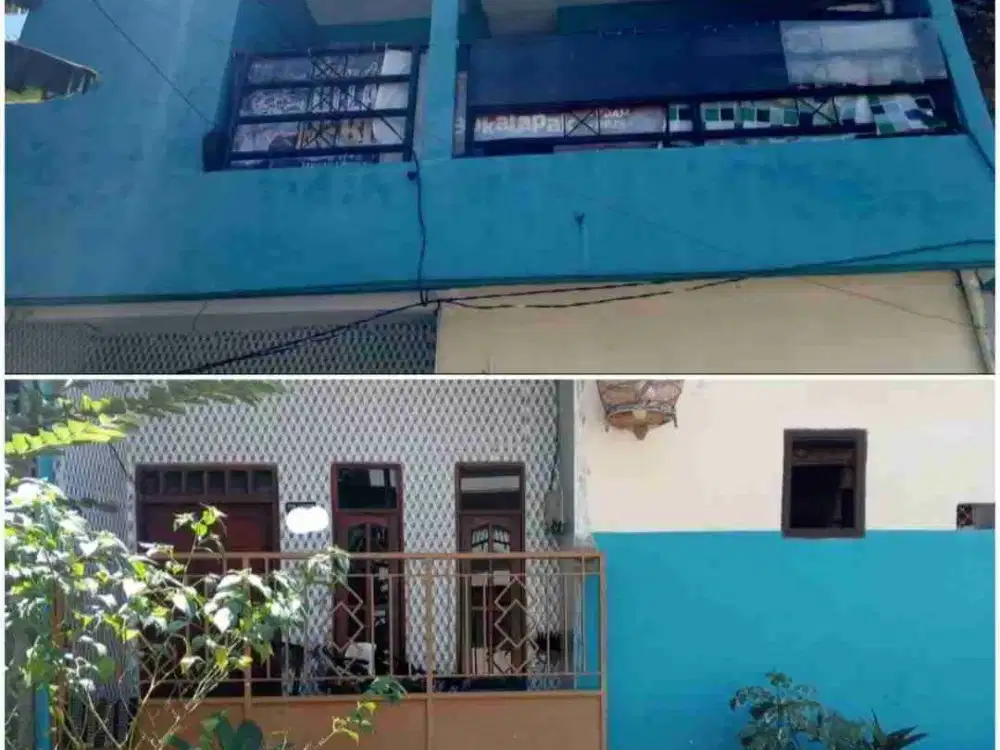 Rumah Murah 2 Lantai siap Huni di Mojo, Gubeng, Sby Timur
