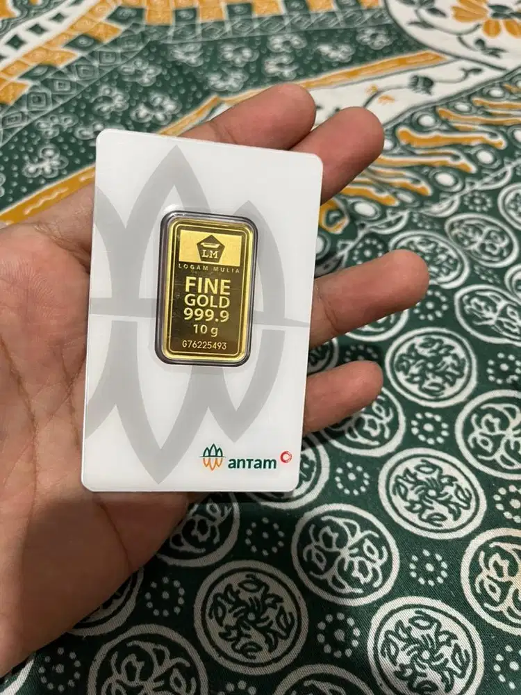 Emas antam 10gr tahun 2026