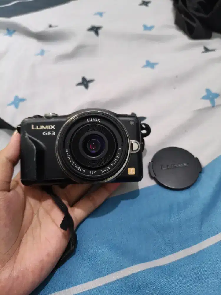 kamera lumix gf3