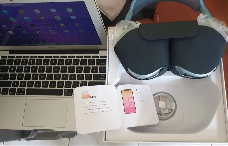 MacBook Air 11 2015 + AirpodMax Core i5 128GB Harga Pass Baca Iklan Ya