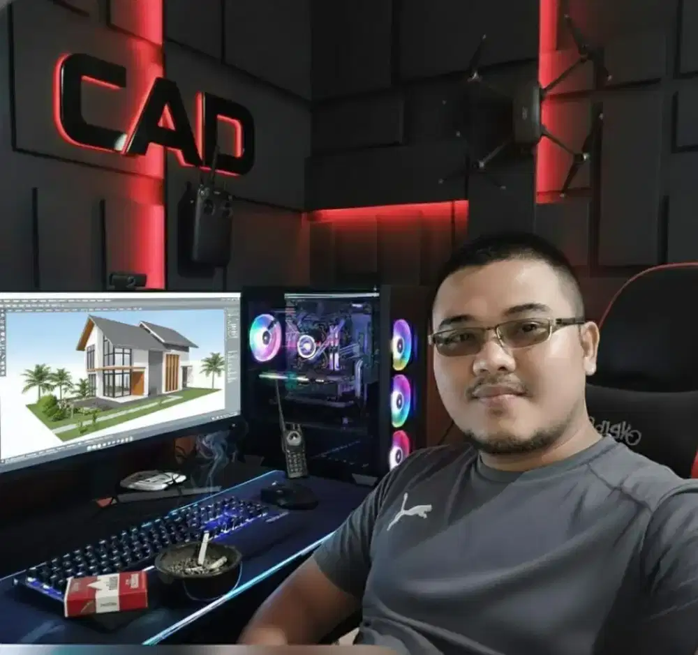 Arsitek freelance all area