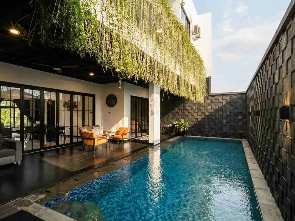 BSD | Rumah Mewah European Modern Hook + Kolam Renang Pribadi | Harga 7,9 M