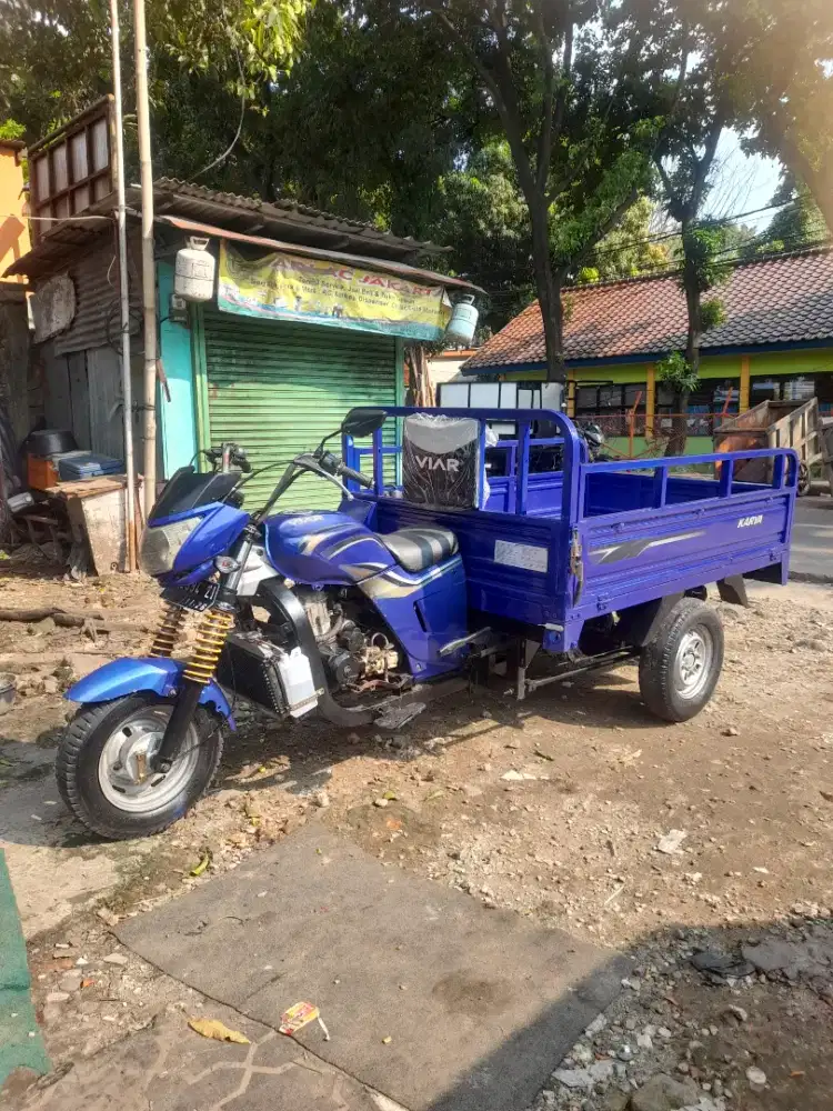 Viar thn 2022 mirip tossa nozomi pick up gerobak roda 3 tiga